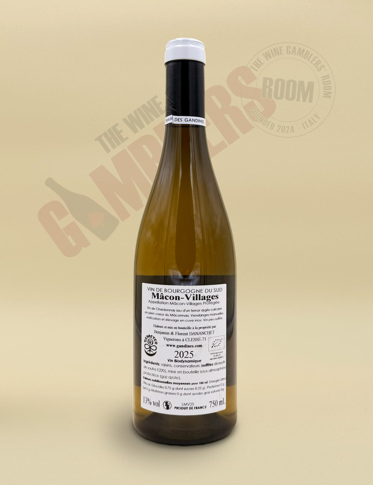 Domaine des Gandines - Macon-Villages 2025