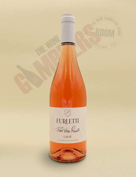 Furletti – Griné – Pinot Nero Rosato IGT Vigneti delle Dolomiti 2025