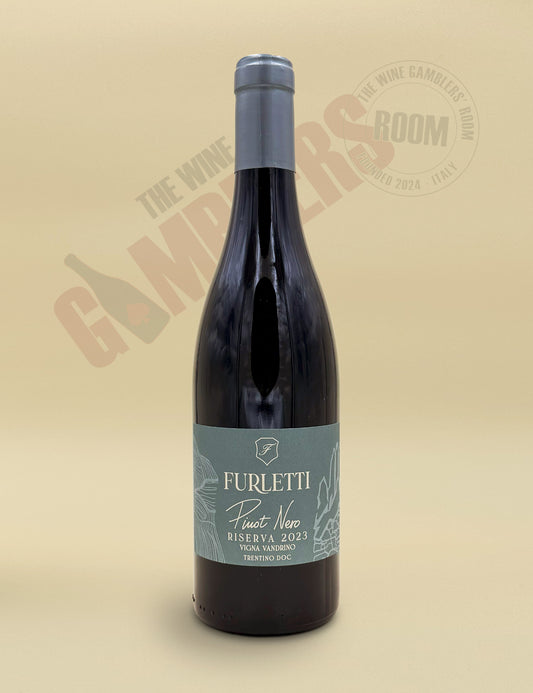 Furletti – DOC Trentino Pinot Nero Riserva – Vigna Vandrino 2023