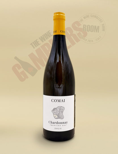 Comai – Chardonnay - Organic Trentino DOC 2025