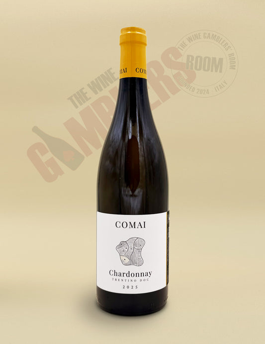 Comai – Chardonnay - DOC Trentino Biologico 2025