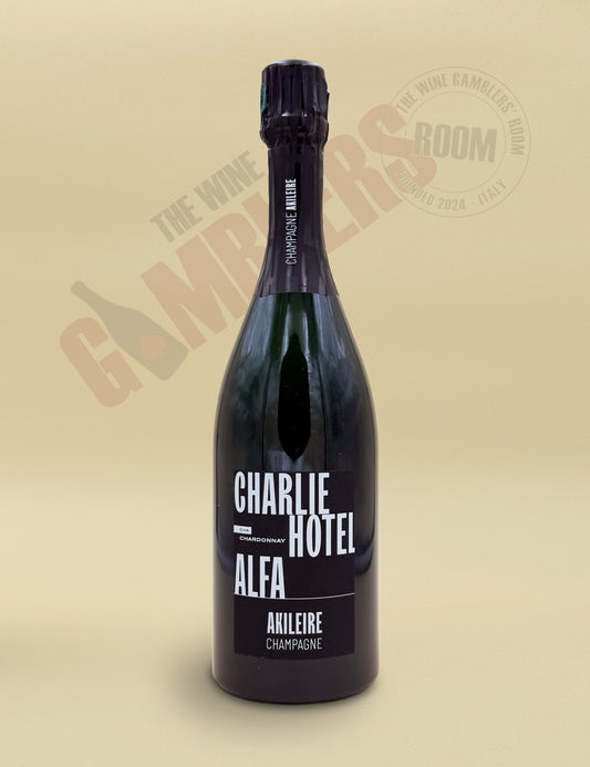 Champagne Akileire - Charlie Hotel Alpha Extra Brut