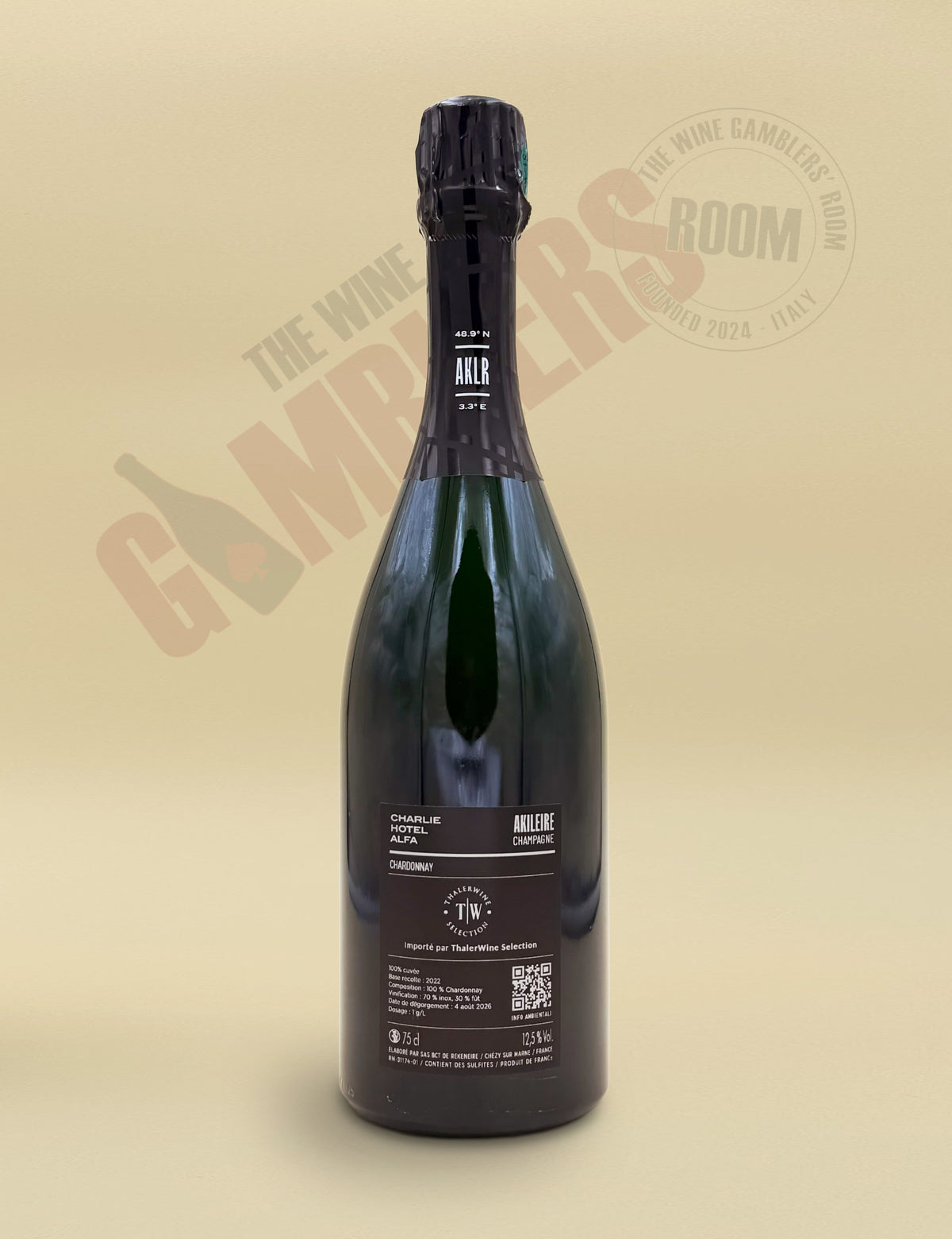 Champagne Akileire - Charlie Hotel Alpha Extra Brut