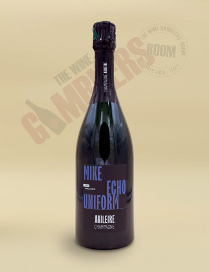 Champagne Akileire - Mike Echo Uniform Extra Brut