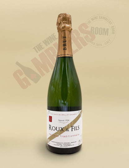 Roux et Fils - Blanc Brut Méthode Traditionnelle