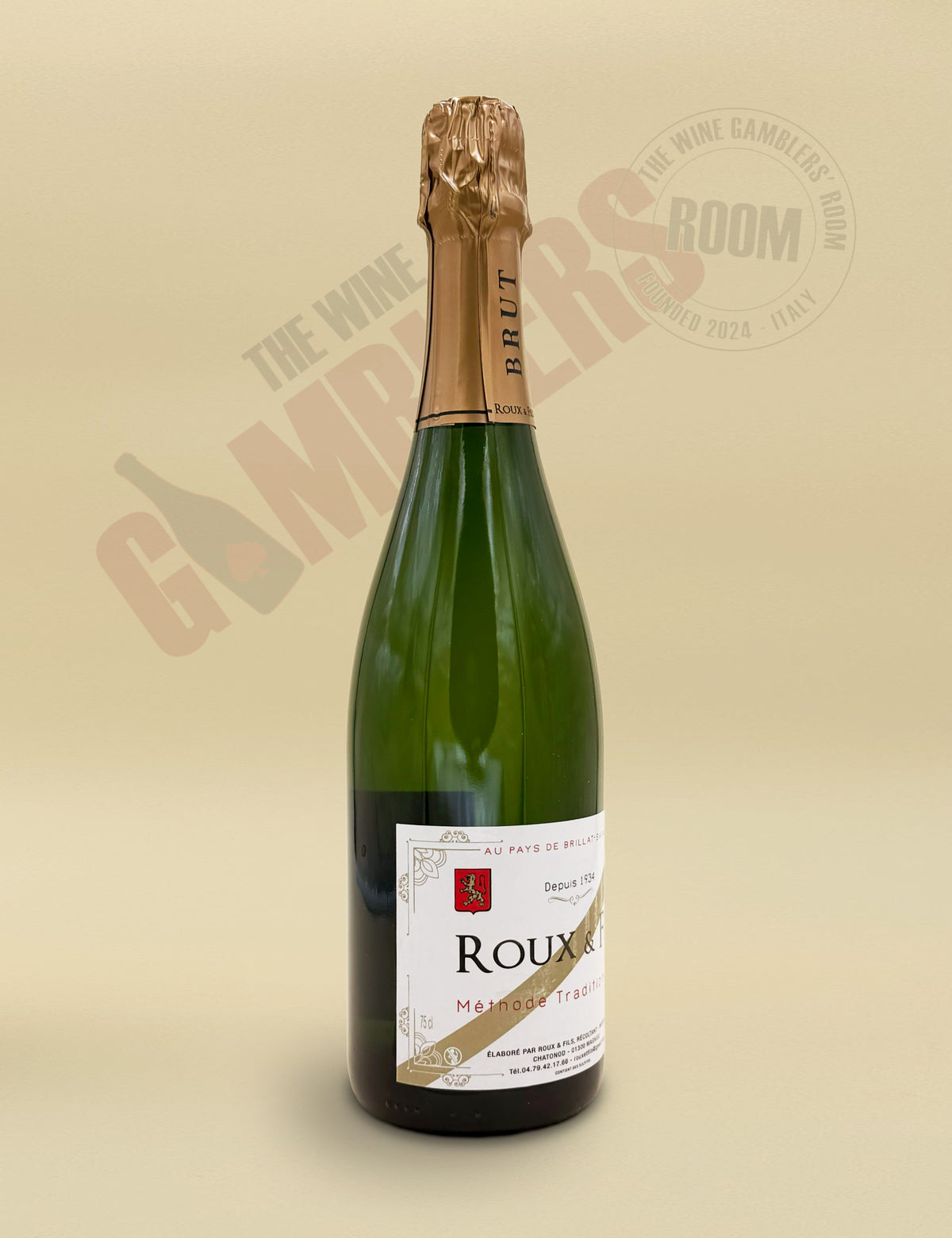 Roux et Fils - Blanc Brut Méthode Traditionnelle