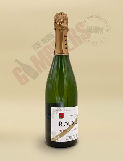 Roux et Fils - Blanc Brut Méthode Traditionnelle