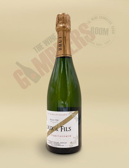 Roux et Fils - Blanc Brut Méthode Traditionnelle