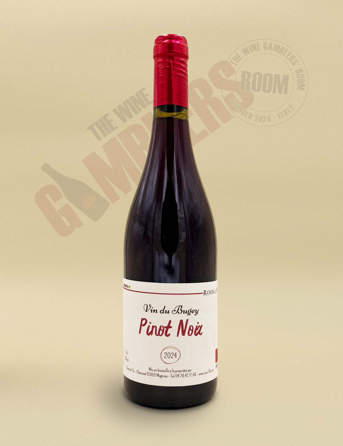 Roux et Fils - Pinot Noir Vin du Bugey 2024