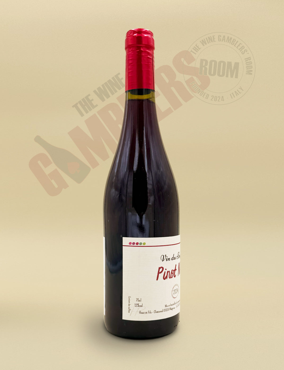 Roux et Fils - Pinot Noir Vin du Bugey 2024