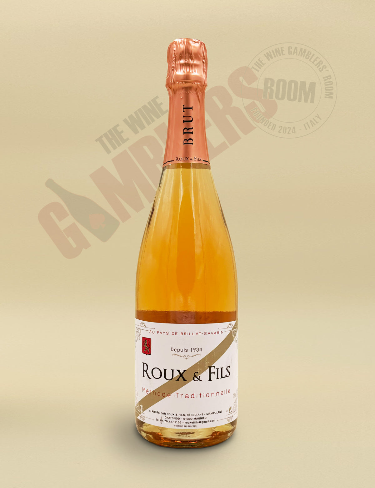 Roux et Fils - Rosé Brut Méthode Traditionnelle