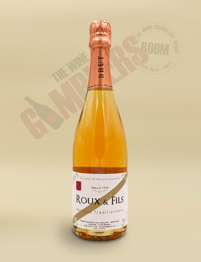 Roux et Fils - Rosé Brut Méthode Traditionnelle