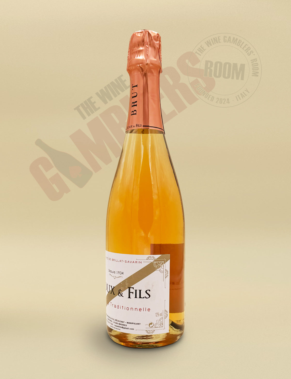 Roux et Fils - Rosé Brut Méthode Traditionnelle