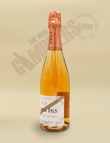 Roux et Fils - Rosé Brut Méthode Traditionnelle