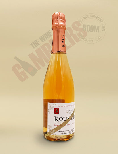 Roux et Fils - Rosé Brut Méthode Traditionnelle