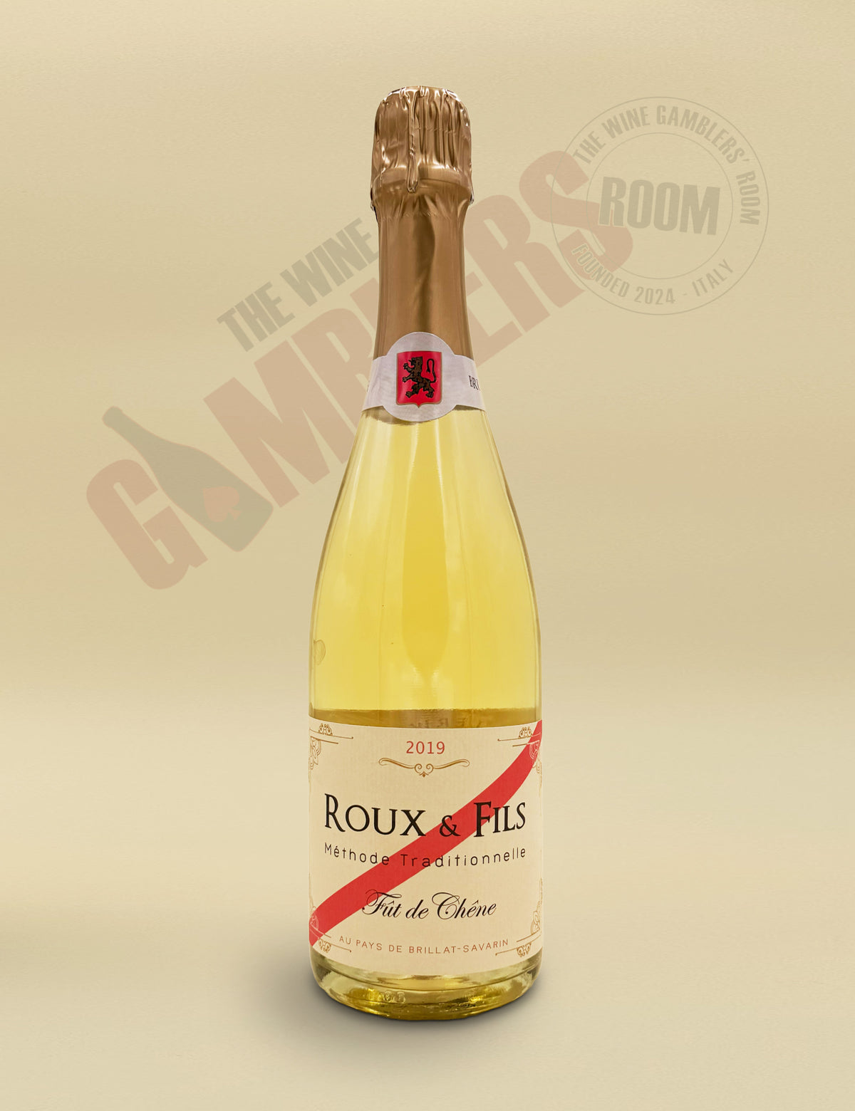 Roux et Fils - Blanc Brut Nature Méthode Traditionnelle 2019