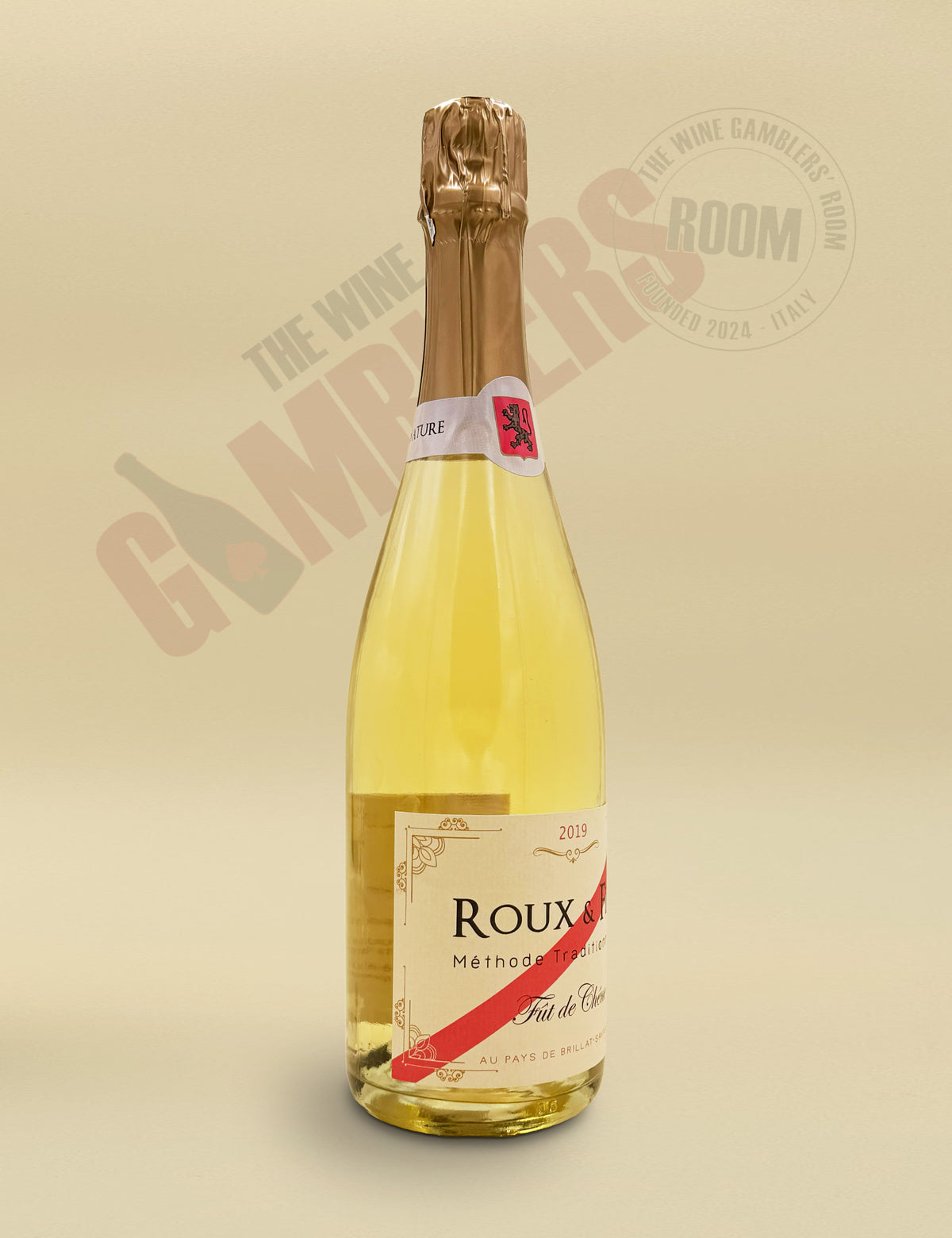 Roux et Fils - Blanc Brut Nature Méthode Traditionnelle 2019