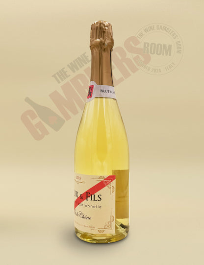 Roux et Fils - Blanc Brut Nature Méthode Traditionnelle 2019