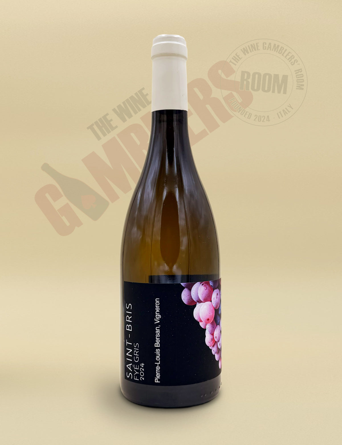 Domaine Pierre-Louis Bersan - Saint-Bris Fyé Gris 2024