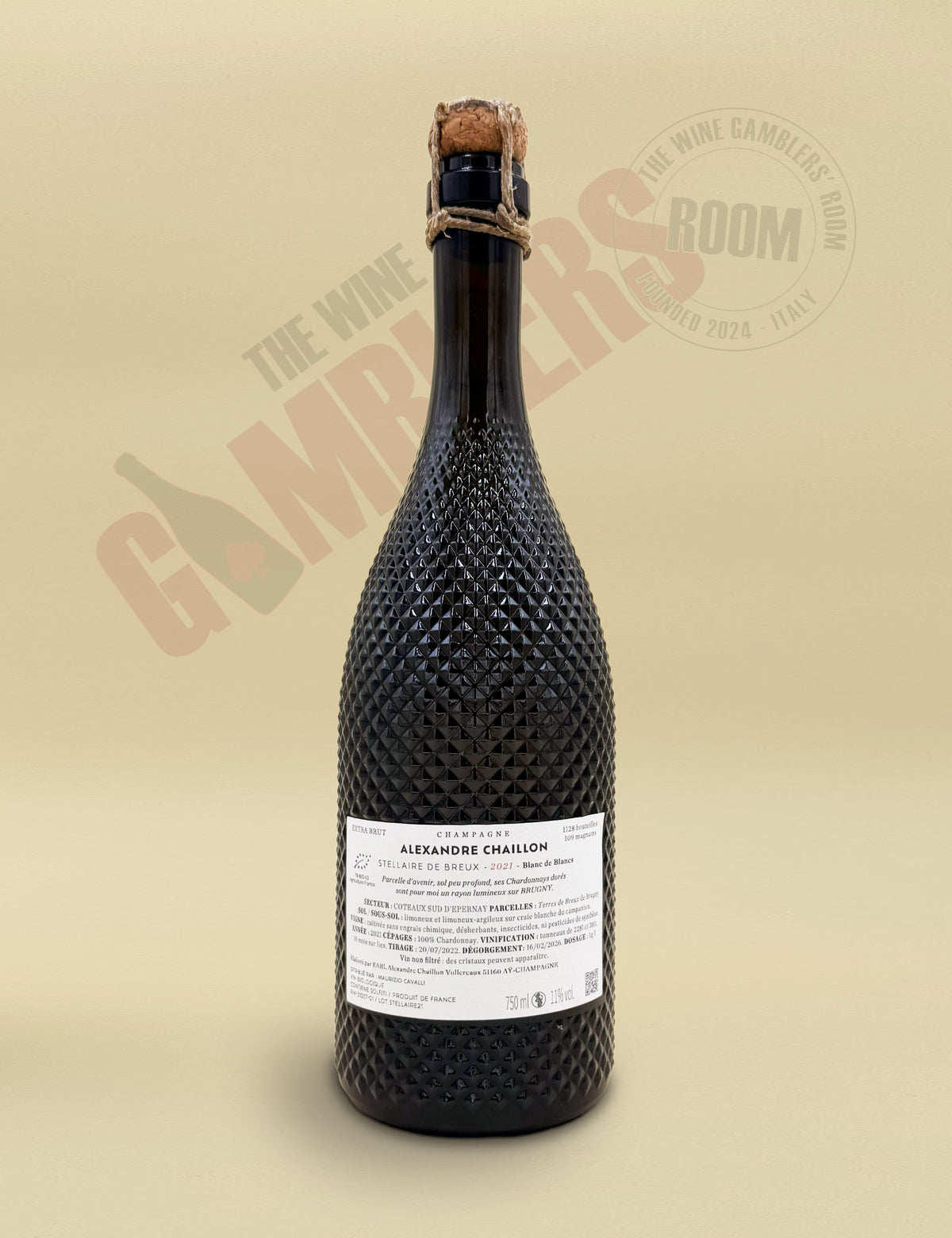 Champagne Alexandre Chaillon – Extra Brut Stellaire 2021
