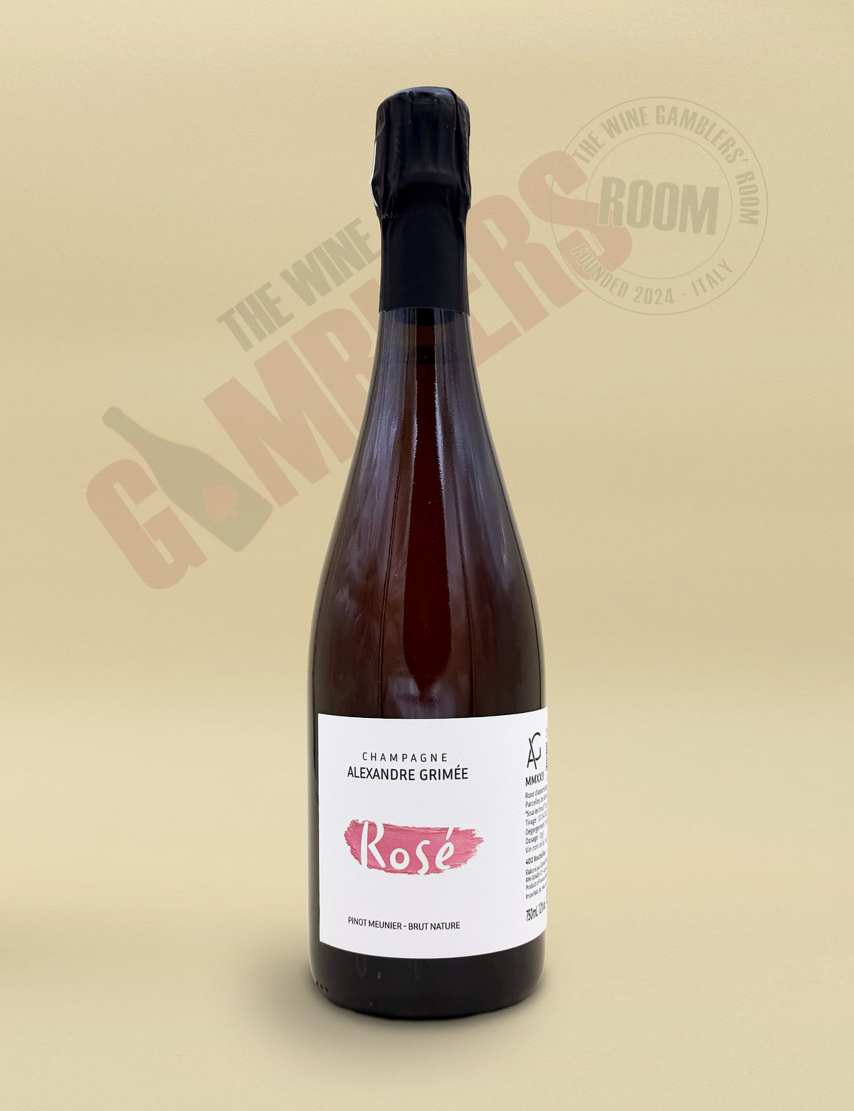 Champagne Alexandre Grimée - Sous Les trous Rosé d'assemblage