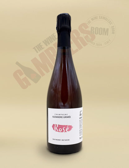 Champagne Alexandre Grimée - Sous Les trous Rosé d'assemblage