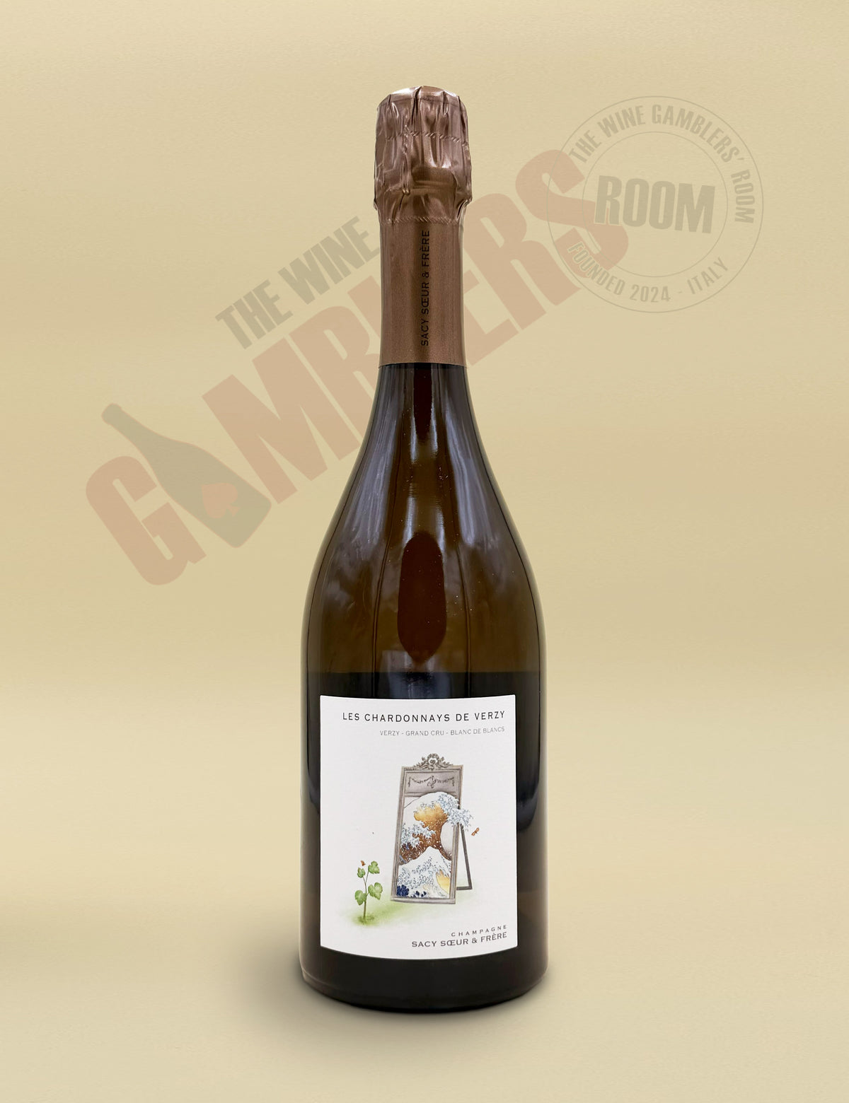 Champagne Sacy Soeur et Frère - Les Chardonnays de Verzy Blanc de Blancs Grand Cru 2023