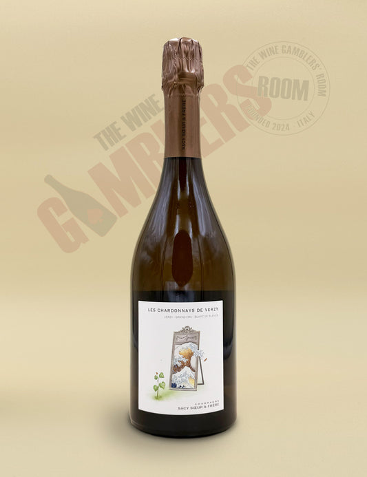 Champagne Sacy Soeur et Frère - Les Chardonnays de Verzy Blanc de Blancs Grand Cru 2023