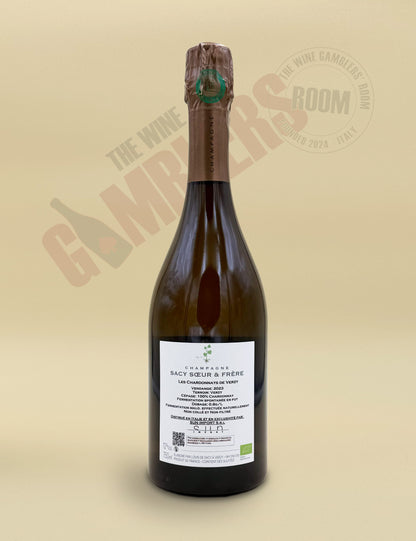 Champagne Sacy Soeur et Frère - Les Chardonnays de Verzy Blanc de Blancs Grand Cru 2023