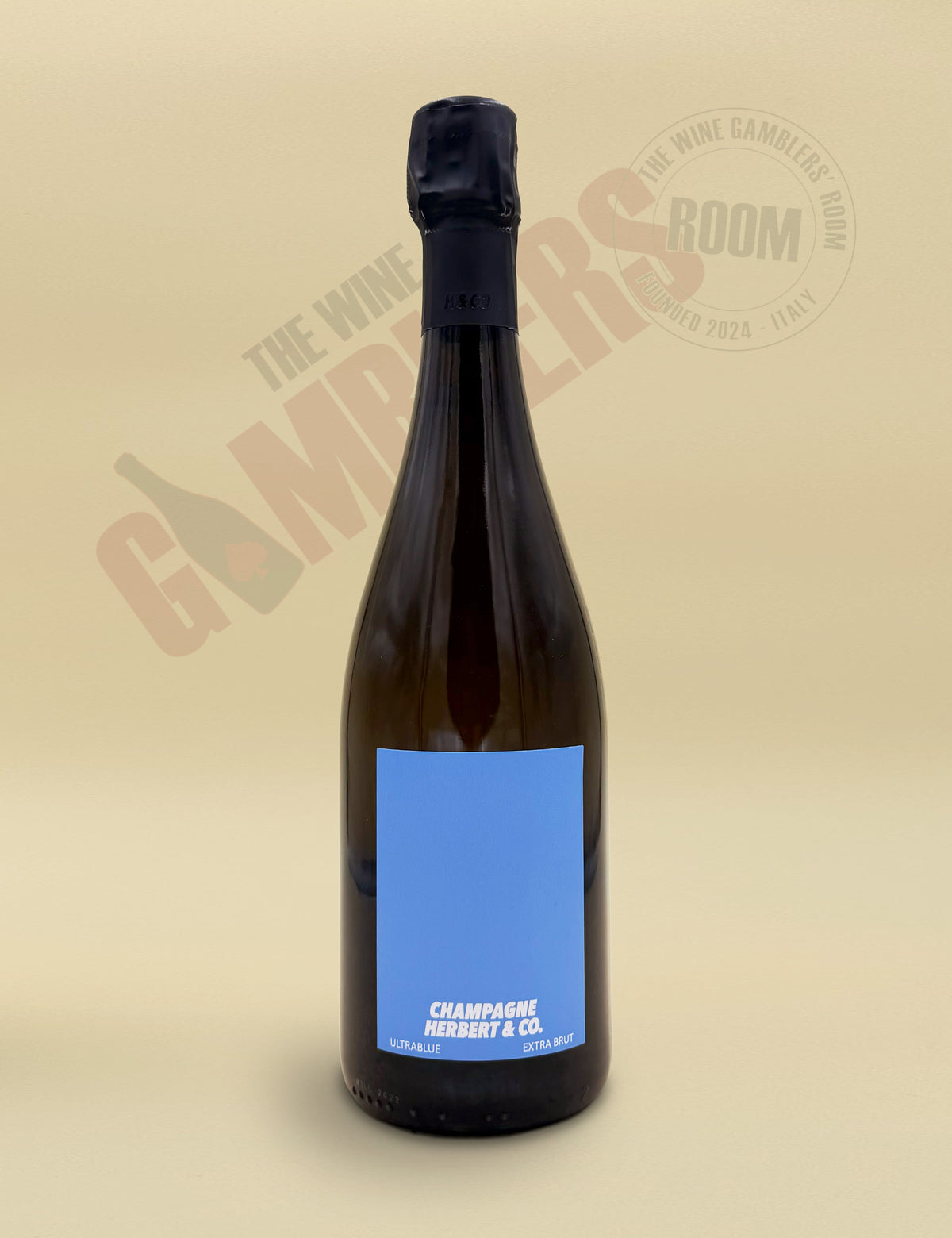 Champagne Herbert & Co. - Ultrablue Extra Brut