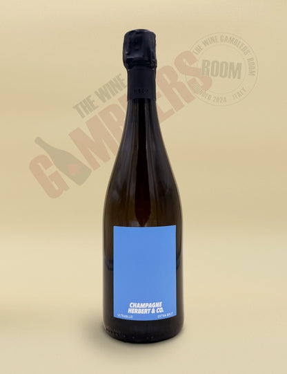 Champagne Herbert & Co. - Ultrablue Extra Brut