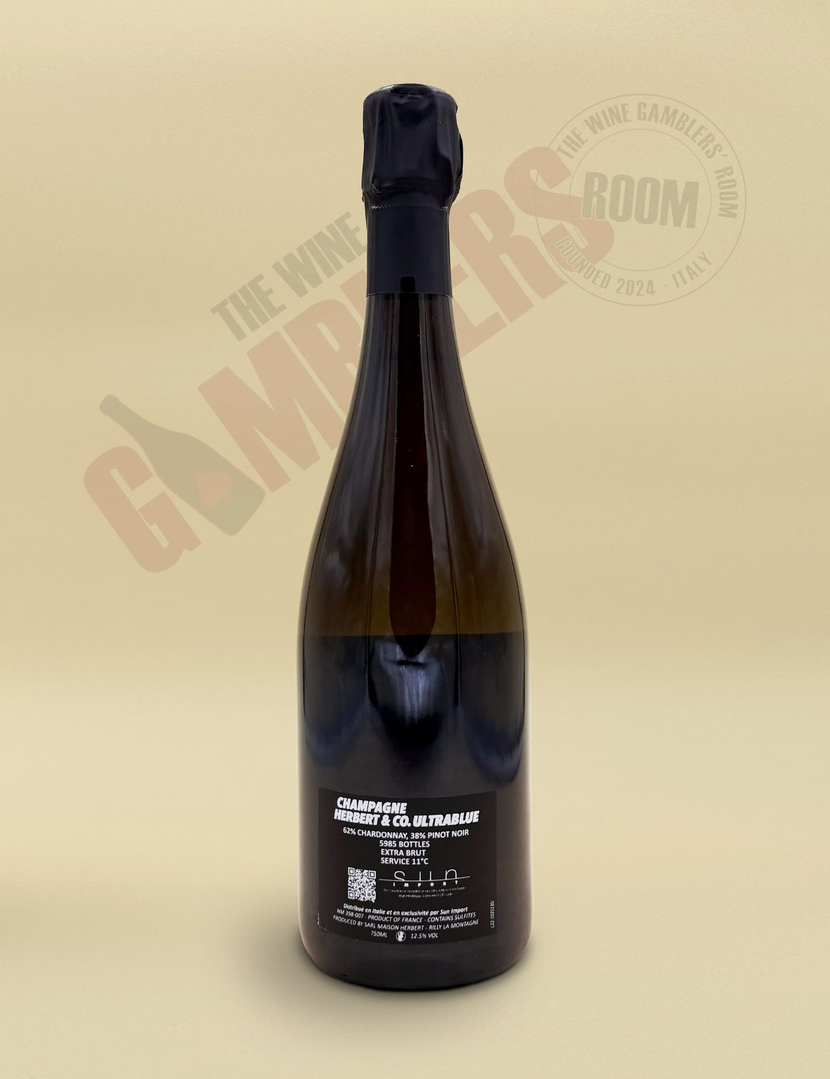 Champagne Herbert & Co. - Ultrablue Extra Brut