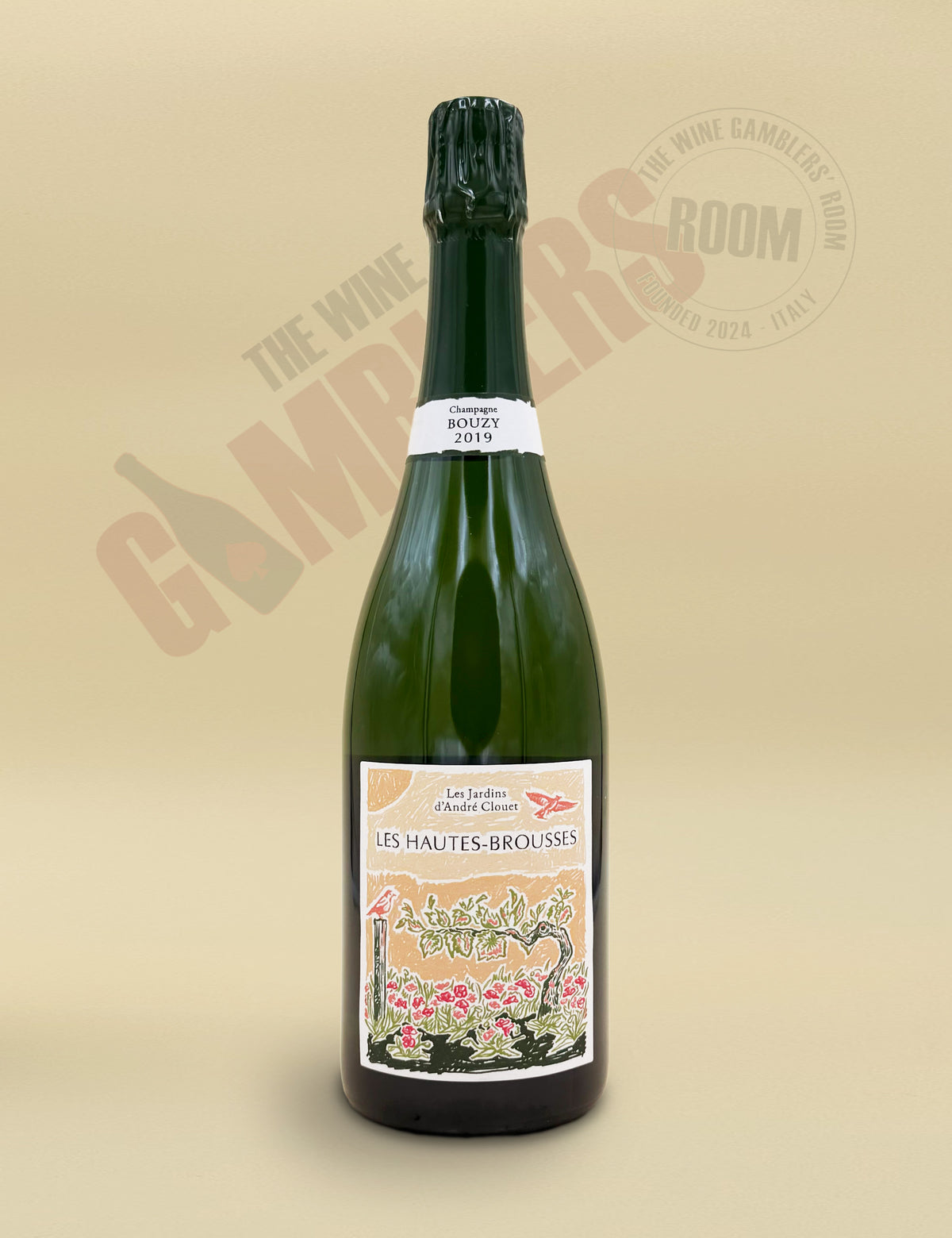 Champagne André Clouet - Les Hautes Brousses Blanc de Noirs Bouzy Grand Cru Millesime Parcellaire 2019