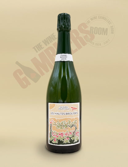 Champagne André Clouet - Les Hautes Brousses Blanc de Noirs Bouzy Grand Cru Millesime Parcellaire 2019