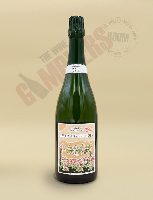 Champagne André Clouet - Les Hautes Brousses Blanc de Noirs Bouzy Grand Cru Millesime Parcellaire 2019