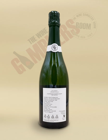 Champagne André Clouet - Les Hautes Brousses Blanc de Noirs Bouzy Grand Cru Millesime Parcellaire 2019