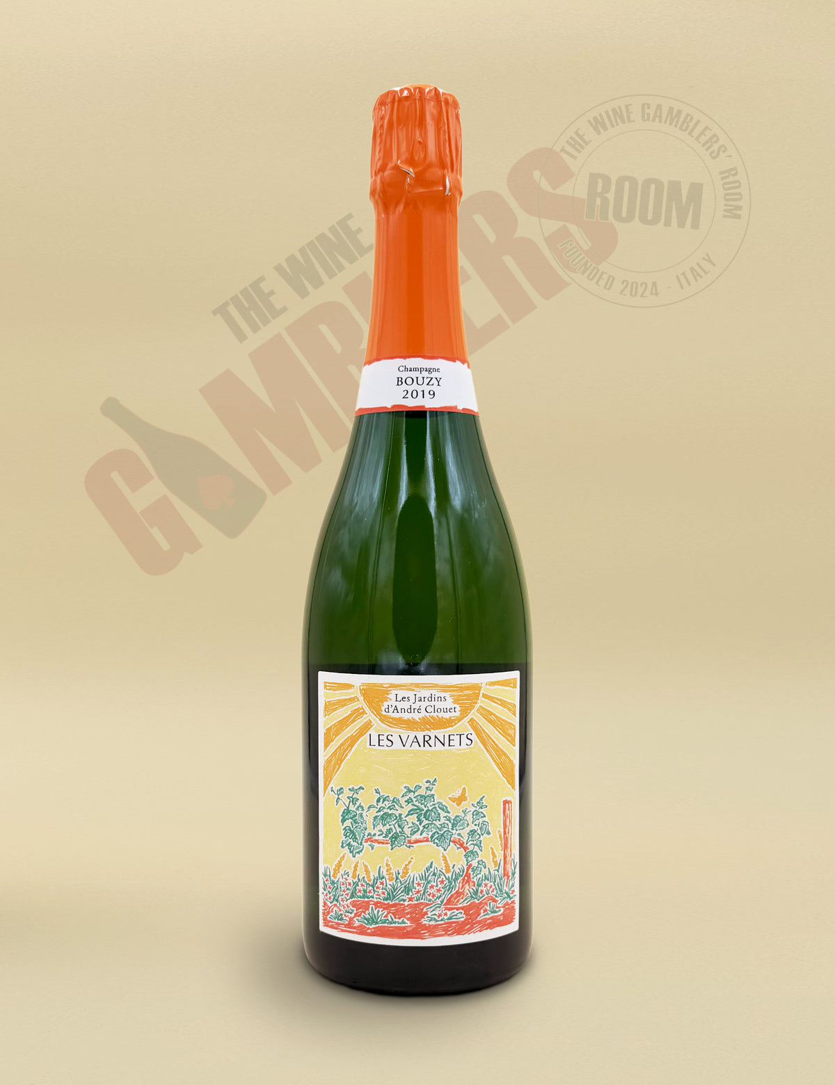 Champagne André Clouet - Les Varnets Blanc de Noirs Bouzy Grand Cru Millesime Parcellaire 2019