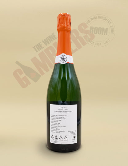 Champagne André Clouet - Les Varnets Blanc de Noirs Bouzy Grand Cru Millesime Parcellaire 2019