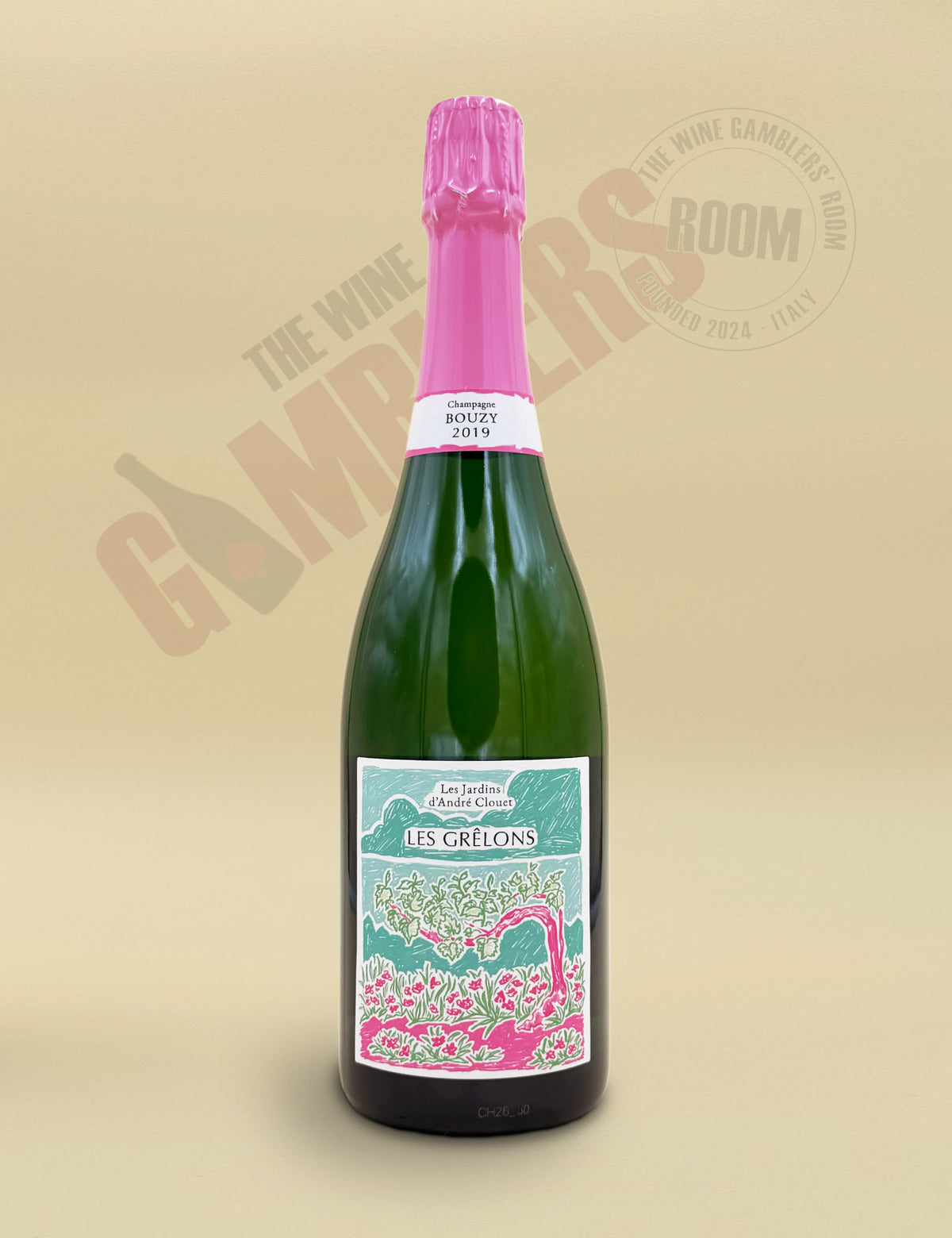 Champagne André Clouet - Les Grelons Blanc de Blancs Bouzy Grand Cru Millesime Parcellaire 2019
