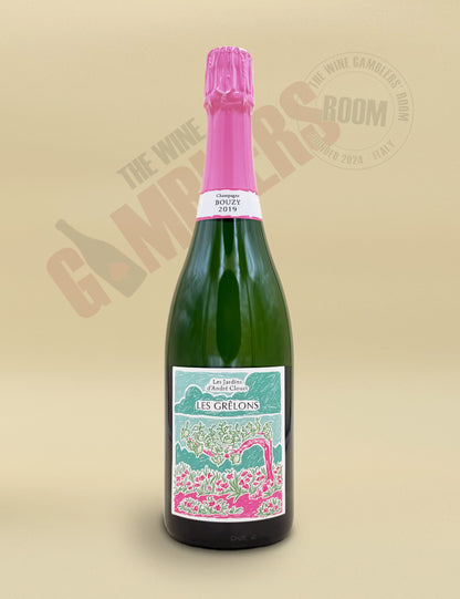 Champagne André Clouet - Les Grelons Blanc de Blancs Bouzy Grand Cru Millesime Parcellaire 2019