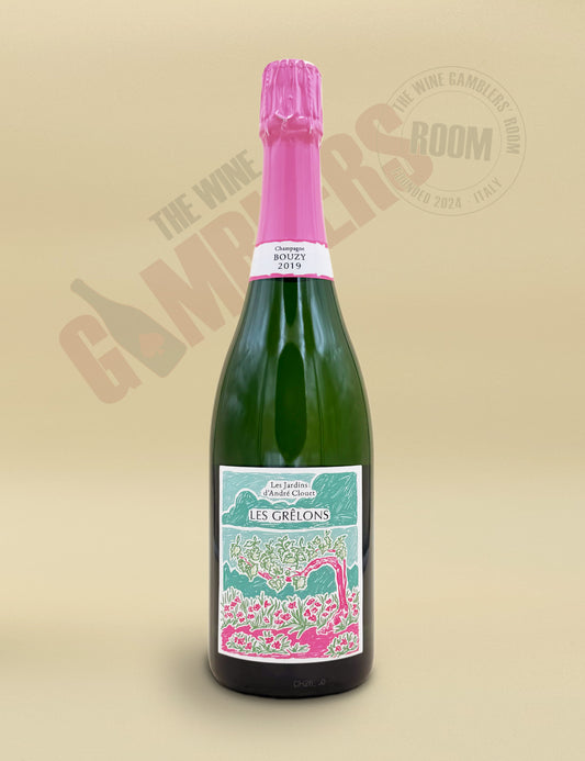 Champagne André Clouet - Les Grelons Blanc de Blancs Bouzy Grand Cru Millesime Parcellaire 2019