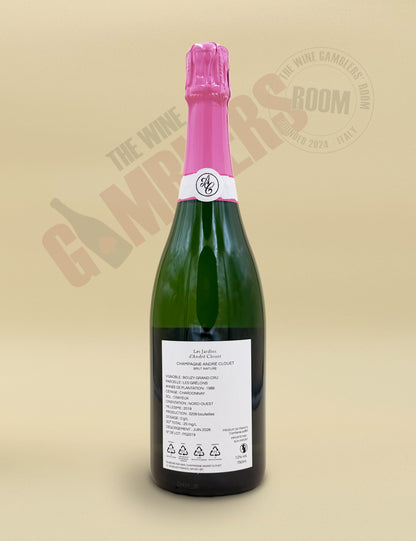Champagne André Clouet - Les Grelons Blanc de Blancs Bouzy Grand Cru Millesime Parcellaire 2019