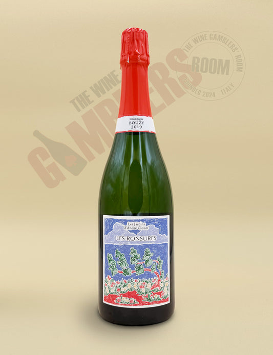 Champagne André Clouet - Les Ronsures Blanc de Blancs Bouzy Grand Cru Millesime Parcellaire 2019