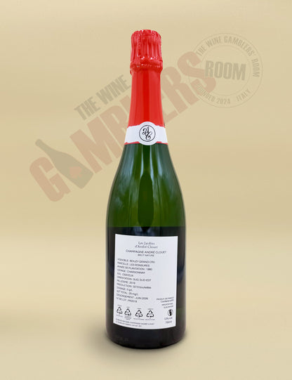Champagne André Clouet - Les Ronsures Blanc de Blancs Bouzy Grand Cru Millesime Parcellaire 2019