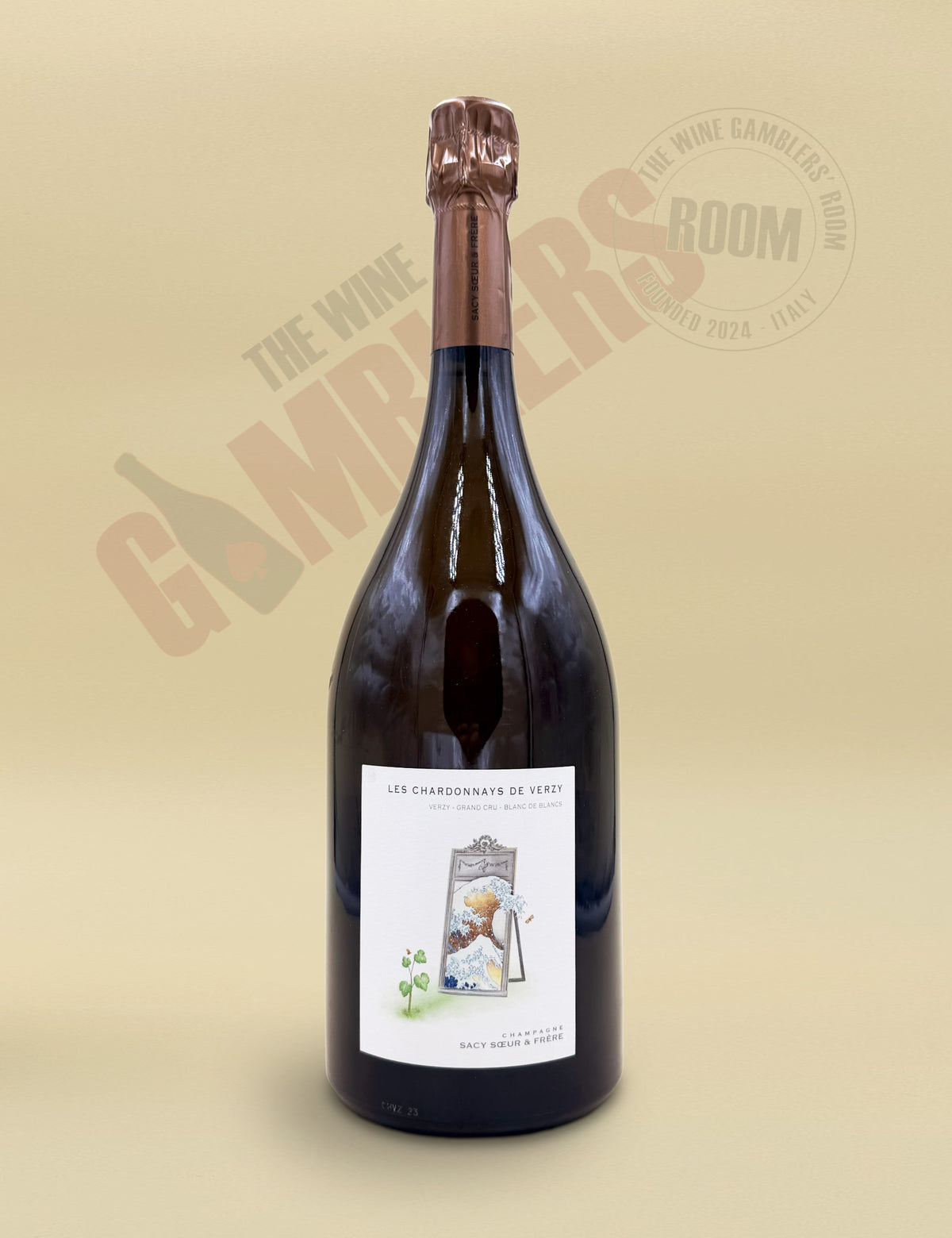Champagne Sacy Soeur et Frère - Les Chardonnays de Verzy Blanc de Blancs Grand Cru 2023 Magnum
