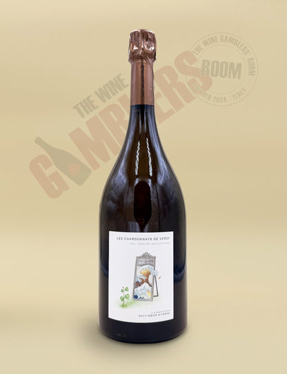 Champagne Sacy Soeur et Frère - Les Chardonnays de Verzy Blanc de Blancs Grand Cru 2023 Magnum