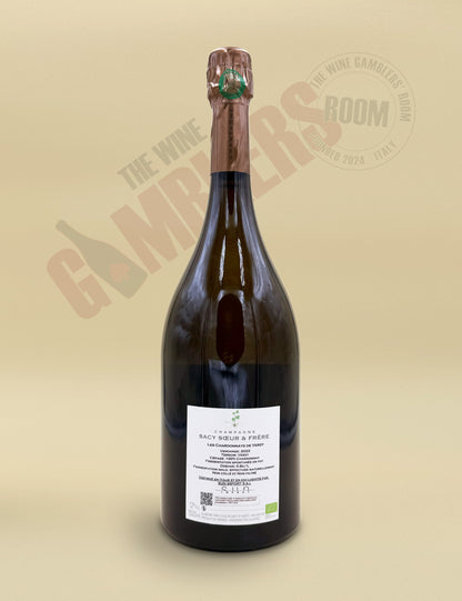 Champagne Sacy Soeur et Frère - Les Chardonnays de Verzy Blanc de Blancs Grand Cru 2023 Magnum