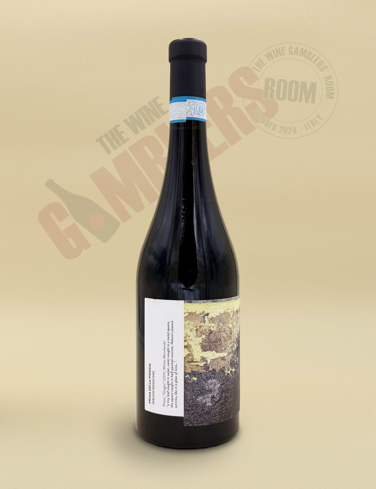 Marco Pozzali - Prima della Pioggia Vesuvio Rosso DOC 2023