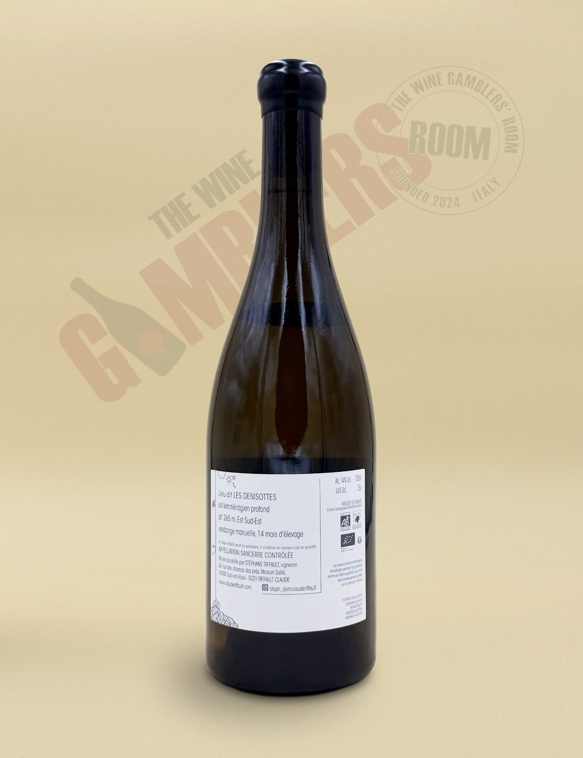 Domaine Claude Riffault - Sancerre Les Denisottes 2023