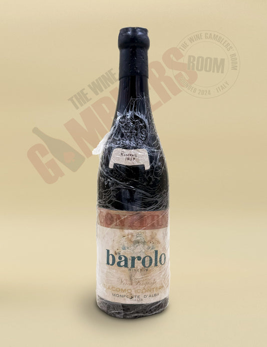 Giacomo Conterno - Barolo Riserva 1937